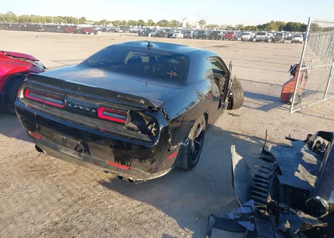 2023 Dodge Challenger R/T Scat Pack из США, поврежденный, VIN 2C3CDZFJXPH669750